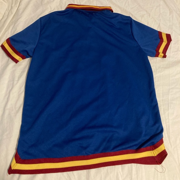 Black Pyramid Cleveland Cavaliers #23 Streetwear Jersey Polo Shirt - Picture 6 of 10